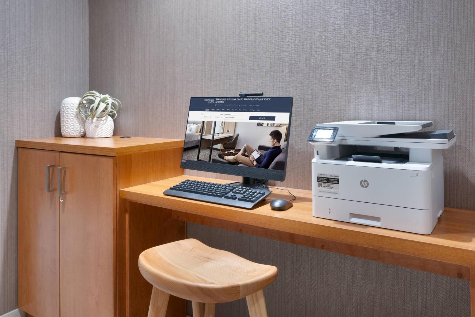 Springhill Suites By Marriott Colorado Springs North/Air Force Academy Ngoại thất bức ảnh